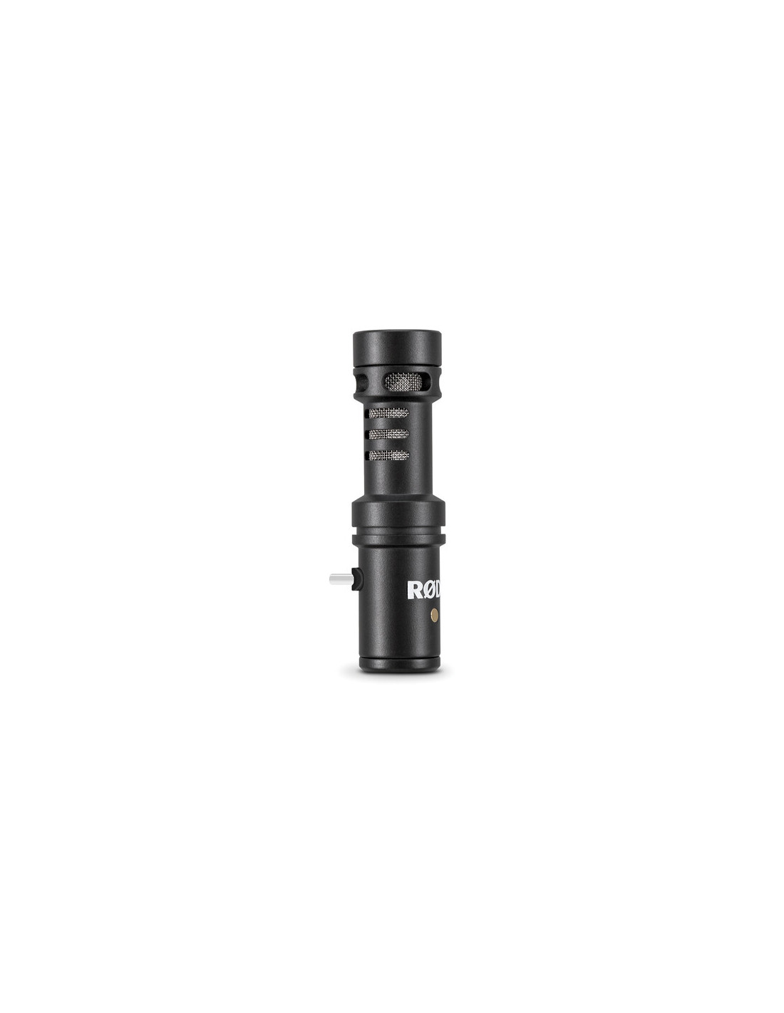 Kompaktiškas ir lengvas kryptinis mikrofonas Rode VideoMic Me-C