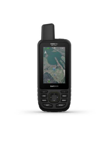 GARMIN GPSMAP 66SR GPS imtuvas su visos Europos TopoActive žemėlapiu GARMIN - 4