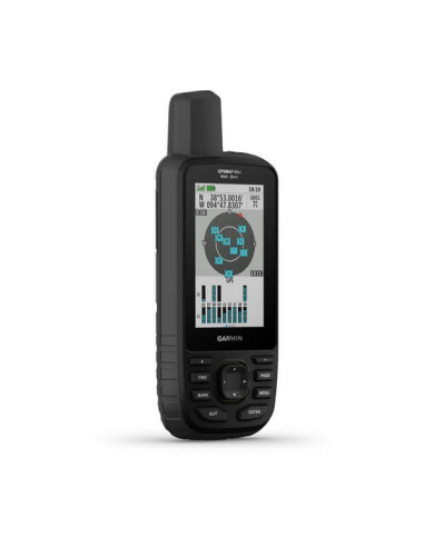 GARMIN GPSMAP 66SR GPS imtuvas su visos Europos TopoActive žemėlapiu GARMIN - 2