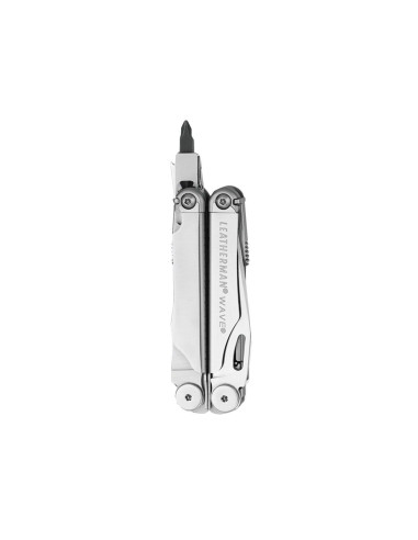 LEATHERMAN įrankis "Wave" Plus (atnaujintas modelis su Tekstiliniu dėklu)