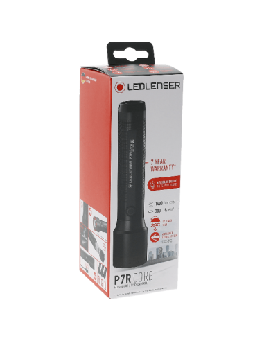LED Lenser P7R Core prožektorius