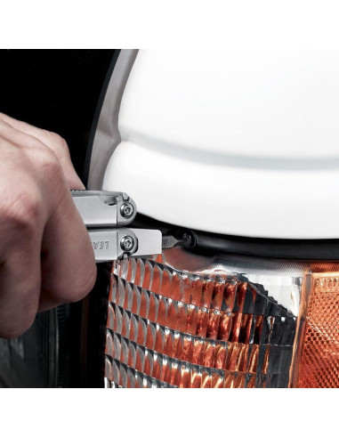 LEATHERMAN įrankis "Wave" Plus (atnaujintas modelis su Tekstiliniu dėklu)