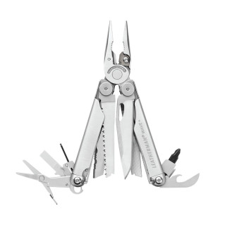 LEATHERMAN įrankis "Wave" Plus (atnaujintas modelis su Tekstiliniu dėklu)