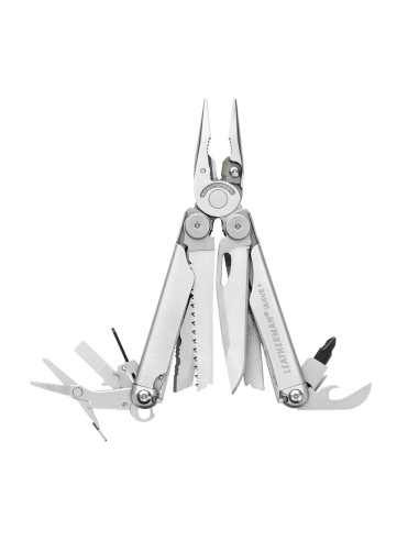 LEATHERMAN įrankis "Wave" Plus (atnaujintas modelis su Tekstiliniu dėklu)