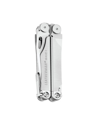 LEATHERMAN įrankis "Wave" Plus (atnaujintas modelis su Tekstiliniu dėklu)