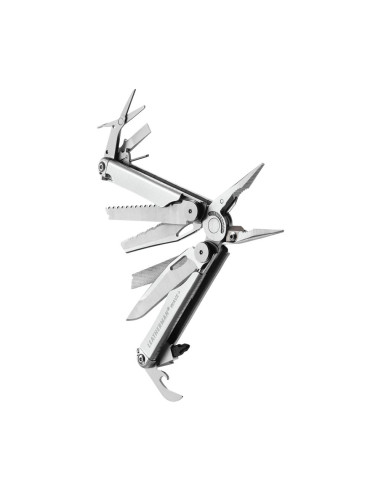 LEATHERMAN įrankis "Wave" Plus (atnaujintas modelis su Tekstiliniu dėklu)