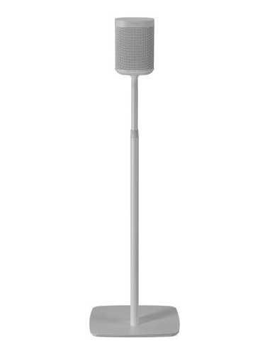 FLEXSON ADJUSTABLE FLOOR STAND FOR SONOS ONE OR PLAY:1 (PAIR, WHITE)