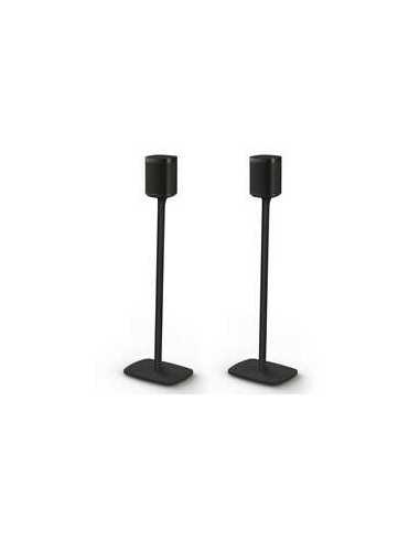 FLEXSON FLOOR STANDS FOR SONOS ONE, ONE SL AND PLAY:1, BLACK