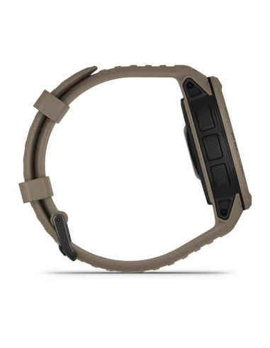 Laikrodis Garmin Instinct 2 Solar Tactical Edition Cotyote Tan