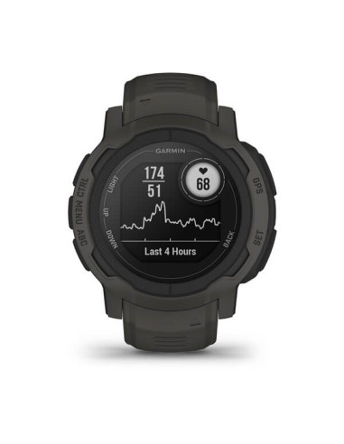 Laikrodis Garmin Instinct 2 Graphite GARMIN - 3