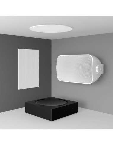Sonos In-Ceiling by Sonance (Lubiniai garsiakalbiai, 2vnt.)