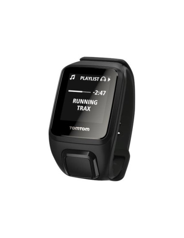 TomTom Spark 3 GPS Fitness Watch Juodas