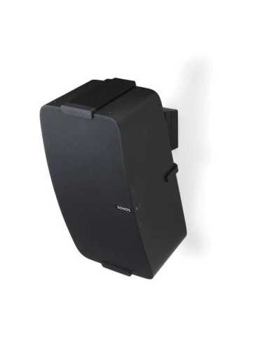 FLEXSON VERTICAL WALL MOUNT FOR SONOS FIVE AND PLAY:5 BLACK