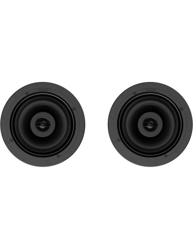 Sonos In-Ceiling Set (Lubiniai garsiakalbiai, 4vnt. + Sonos AMP)