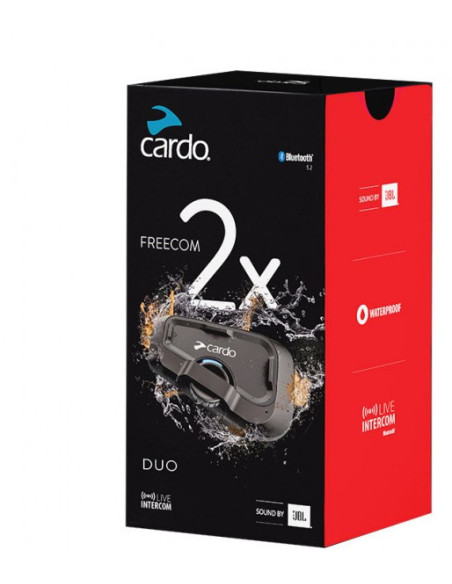 Pasikalbėjimo įranga Cardo Freecom 2x Duo