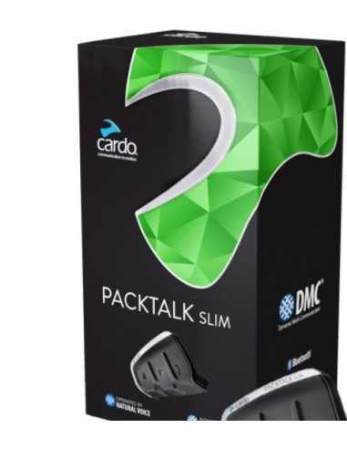 Pasikalbėjimo įranga Cardo Packtalk Slim Single