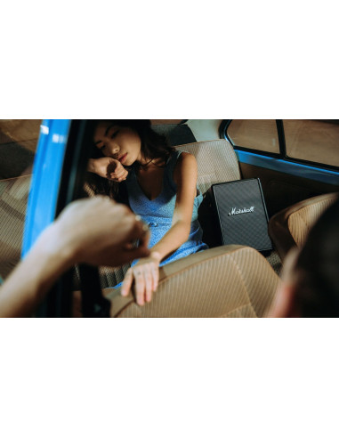 MARSHALL Tufton Bluetooth kolonėlė su akumuliatoriumi ( Black & Brass )