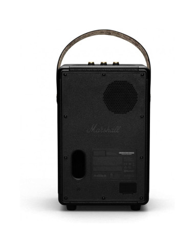 MARSHALL Tufton Bluetooth kolonėlė su akumuliatoriumi ( Black & Brass )