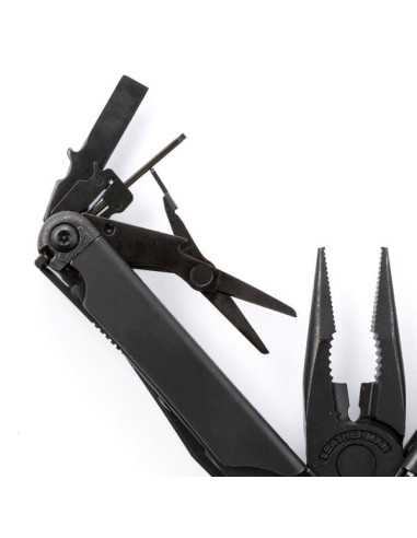 LEATHERMAN įrankis "Wave" Plus juodas