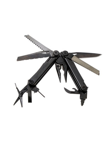 LEATHERMAN įrankis "Wave" Plus juodas