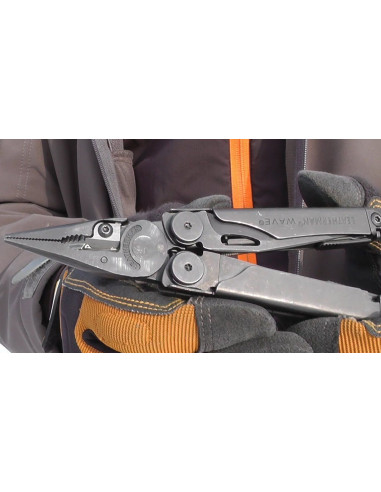 LEATHERMAN įrankis "Wave" Plus juodas