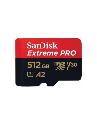 SanDisk Extreme PRO  microSD 512GB+Adapter SanDisk - 1