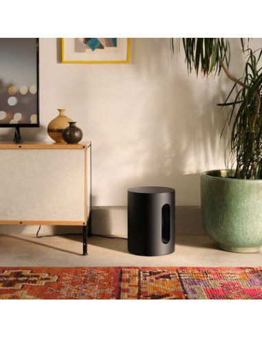 Sonos Sub Mini Black namų kino sistemai