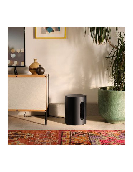 Sonos Sub Mini Black namų kino sistemai