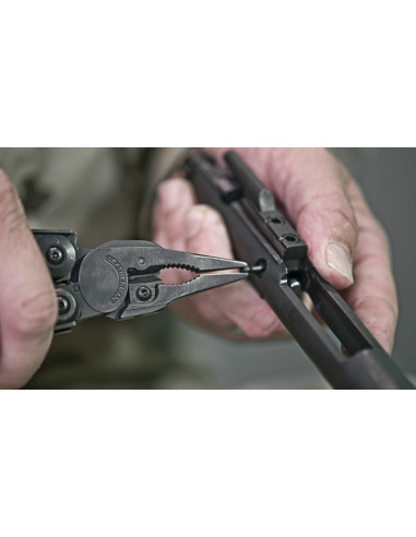 LEATHERMAN įrankis "Wave" Plus juodas