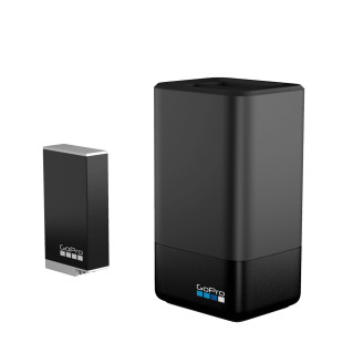 Gopro MAX Dual Battery Charger + Enduro Rechargeable Battery