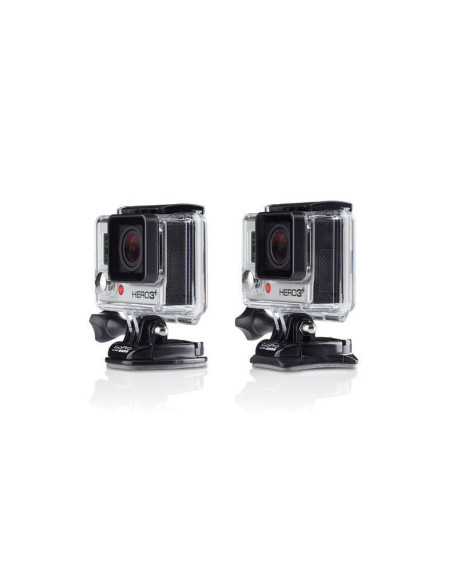 GoPro Lenktų + Plokščių, lipnių sagčių komplektas GoPro - 2