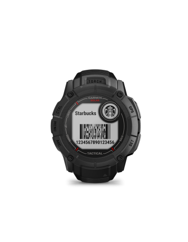 010-02805-03 Laikrodis Garmin Instinct 2X Solar - Tactical Edition Juodos spalvos
