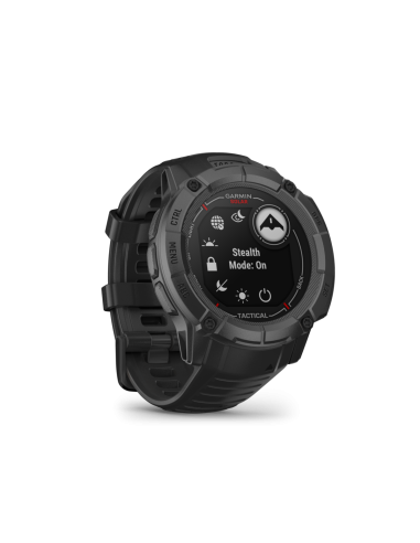 010-02805-03 Laikrodis Garmin Instinct 2X Solar - Tactical Edition Juodos spalvos