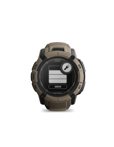010-02805-02  Laikrodis Garmin Instinct 2X Solar - Tactical Coyote Tan