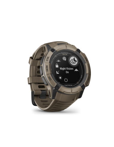 010-02805-02  Laikrodis Garmin Instinct 2X Solar - Tactical Coyote Tan