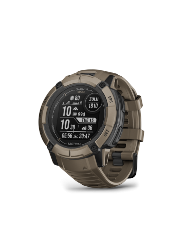 010-02805-02  Laikrodis Garmin Instinct 2X Solar - Tactical Coyote Tan