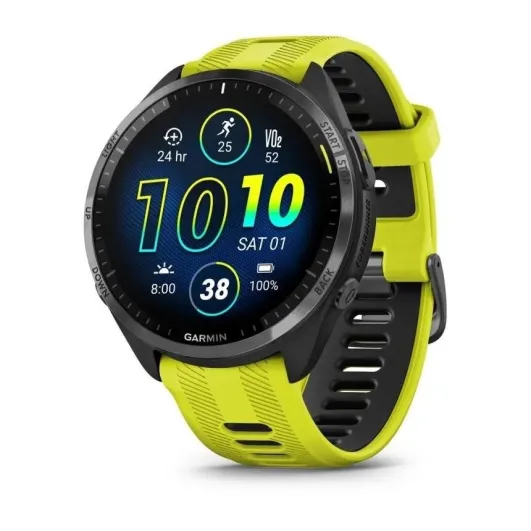 Garmin Forerunner 965 Amp Yellow