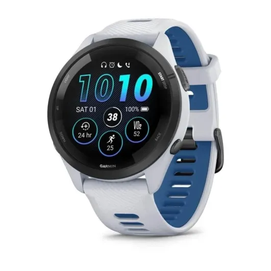 Garmin Forerunner 265 Music White