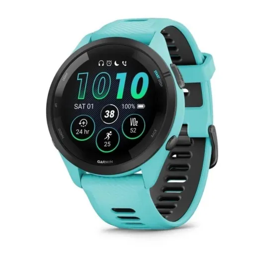 Garmin Forerunner 265 Music Aqua