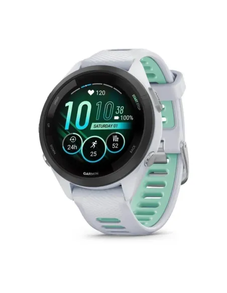 Garmin Forerunner 265s Music White