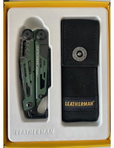 LEATHERMAN įrankis Signal Green Topo (Limited Edition) LEATHERMAN - 4