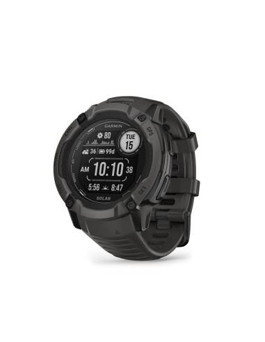 Laikrodis Garmin Instinct 2X Solar - Grafito spalvos