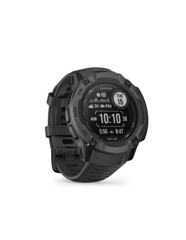 Laikrodis Garmin Instinct 2X Solar - Grafito spalvos