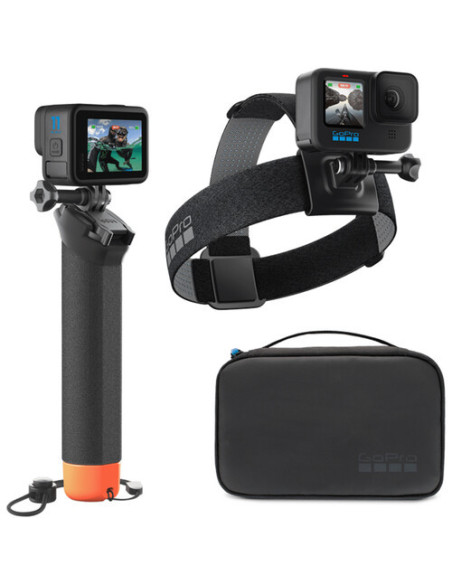Gopro Adventure Kit ( priedų rinkinys nuotykiams )