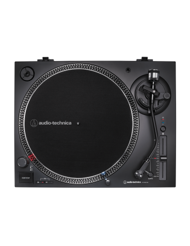 Audio Technica AT-LP120XBT-USB Turntable, Direct-Drive (Analog USB), Black
