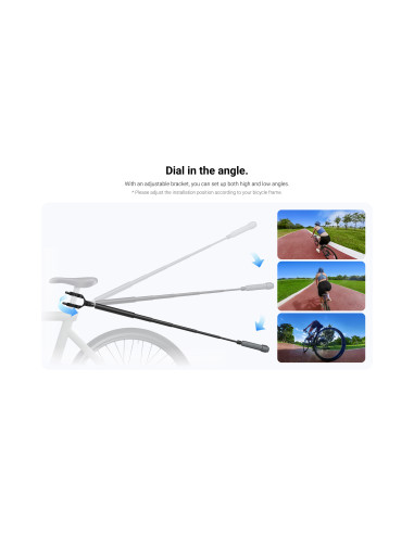ACTION CAM ACC BIKE TAIL MOUNT/CINSTAVH INSTA360 INSTA360 - 2