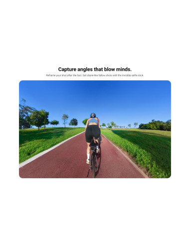 ACTION CAM ACC BIKE TAIL MOUNT/CINSTAVH INSTA360 INSTA360 - 3
