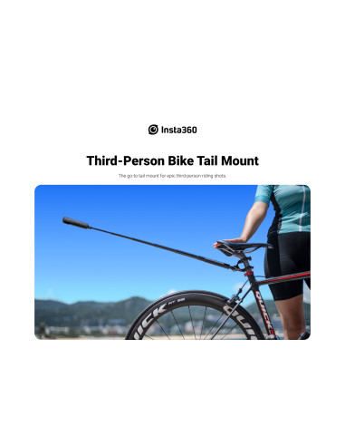 ACTION CAM ACC BIKE TAIL MOUNT/CINSTAVH INSTA360 INSTA360 - 4