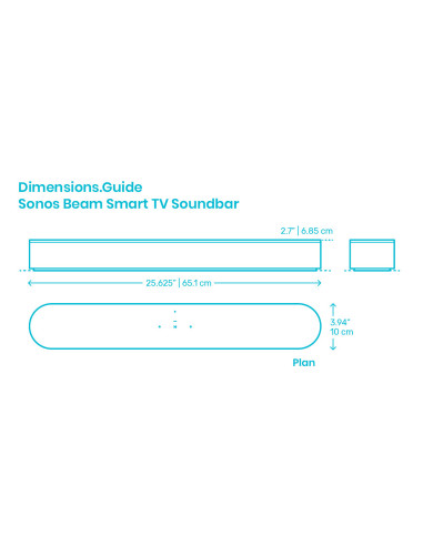 Sonos garso sistema BEAM 2 (Gen 2) Black SONOS - 3