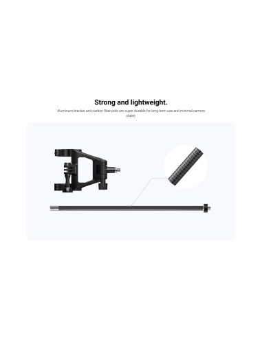 ACTION CAM ACC BIKE HANDLEBAR/MOUNT CINSTAVG INSTA360 INSTA360 - 2